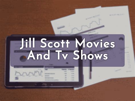 filmes e programas de tv de jill scott